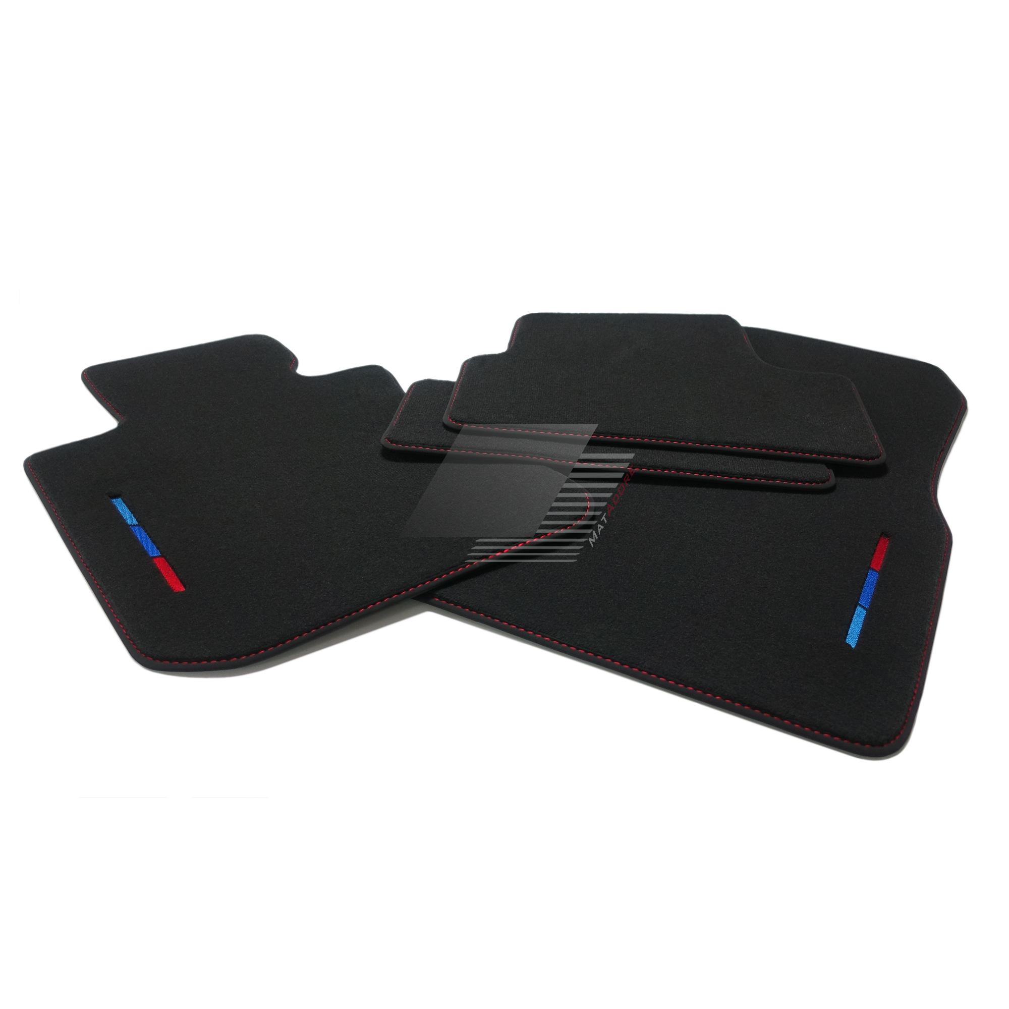 BMW 3 E30 Sedan Floor Mats 1982-1992 #M Stripe
